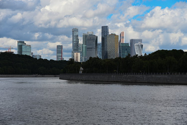 Москва сити - PhotoStudent