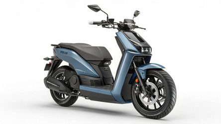 Электроскутер Yamaha Neo с современным дизайном и функционалом. Генеративный искусственный интеллект - RomanZ