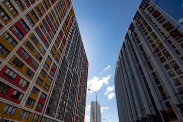 Новый жилой комплекс на улице Старокрымская в Бутово. Москва - IgorRozhkov