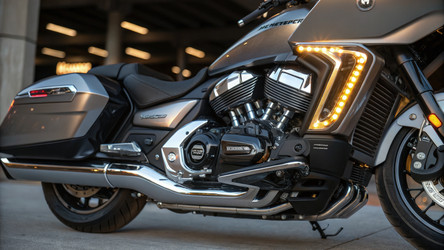 Характеристики двигателя мотоцикла Goldwing GL в городской среде. Генеративный ИИ - RomanZ