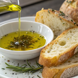 Наслаждаемся итальянским оливковым маслом, заправленным теплыми ломтиками хлеба. Генеративный искусственный интеллект - RomanZ