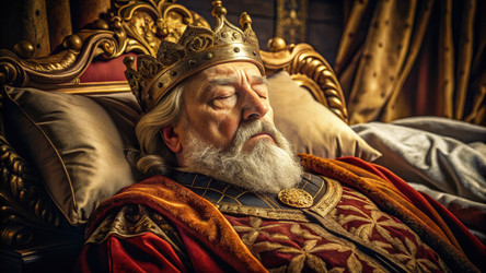Средневековый император мирно скончался. Генеративный ИИ - RomanZ