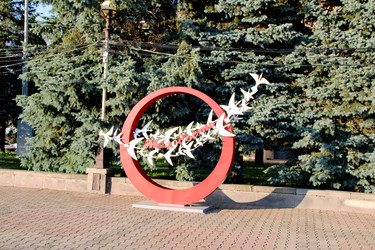 Жанровая скульптура "Молодость" в Ставрополе. Июнь 2026г - Zauberfloten