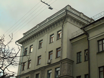 Угловой фасад городского дома - PavelVitko