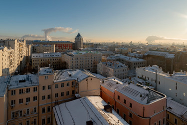Переулки и дворы в районе Большого Гнездиковского переулка. Москва - IgorRozhkov