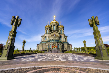 Главный храм Вооруженных сил России. Парк Патриот, Московская область - Parabuben