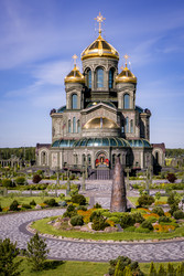 Главный храм Вооруженных сил России. Парк Патриот, Московская область - Parabuben