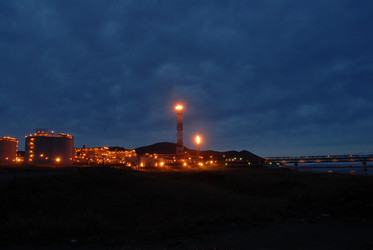 Завод по производству сжиженного природного газа (marka) - marka