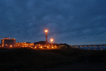 Завод по производству сжиженного природного газа (marka) - marka