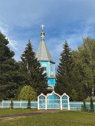 Храм Сергия Радонежского в селе Эммануиловка, Рязанская область - lena_verba