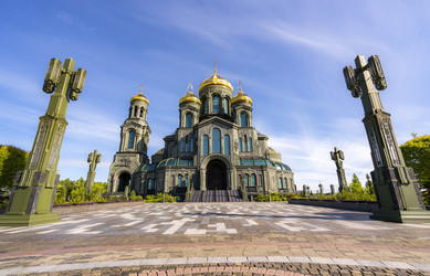 Главный храм Вооруженных сил России. Парк Патриот, Московская область - Parabuben