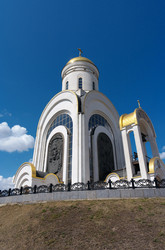 Церковь днем - ru3apr