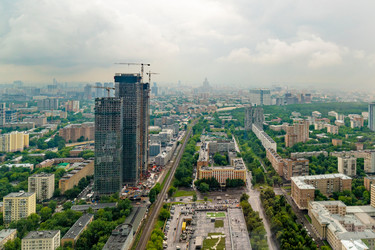 Вид из окон ЖК «D1» Москва, Район Савеловский - IgorRozhkov