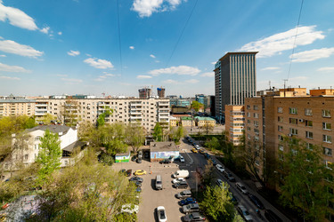 Район Пресня и Шмитовский проезд. Москва - IgorRozhkov