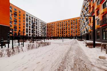 Дом актеров МХАТ. Глинищевский пер., 5/7, Москва. Фрагмент фасада - IgorRozhkov