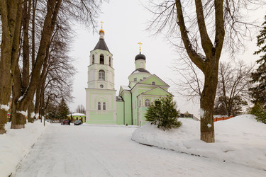 Усадьба Старо-Никольское в поселении Первомайское. Новая Москва. Церковь Сошествия Святого Духа - IgorRozhkov