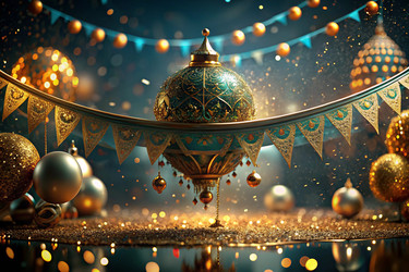 С Новым 2025 годом! Блестящая абстрактная винтажная открытка, флаер, шаблон с местом для текста. Праздничный баннер для вечеринки и новогодней ночи - PhotoJuli