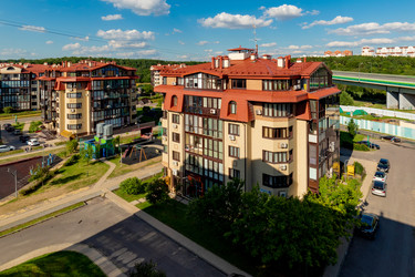 Жилой комплекс. "Западное Кунцево" Московская область, Одинцовский район, с. Ромашково, ул. Никольская - IgorRozhkov