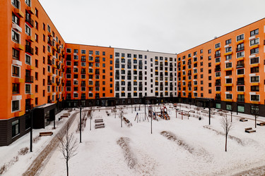 Дом актеров МХАТ. Глинищевский пер., 5/7, Москва. Фрагмент фасада - IgorRozhkov