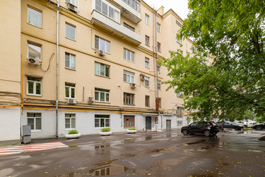 Дом актеров МХАТ. Глинищевский пер., 5/7, Москва. Фрагмент фасада - IgorRozhkov