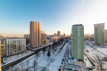Бескудниковский бульвар зимой - IgorRozhkov