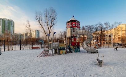 Новая Москва. поселок Коммунарка, улица Липовый Парк, дом 4 к 1. Новый жилой комплекс - IgorRozhkov