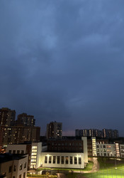 Грозовые тучи над городом - Bukaa9