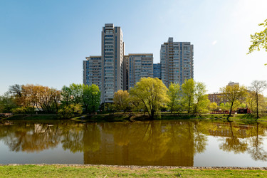 Жилой комплекс "Сити парк. ул. Мантулинская, д. 9. Москва - IgorRozhkov