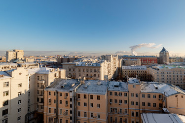 Переулки и дворы в районе Большого Гнездиковского переулка. Москва - IgorRozhkov