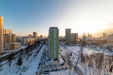 Бескудниковский бульвар зимой - IgorRozhkov