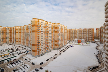 Новые жилые дома на улице Левобережная, Москва - IgorRozhkov