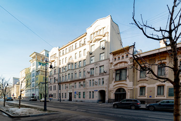 Москва. Поварская улица - IgorRozhkov