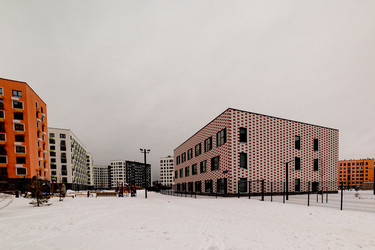 Жилой комплекс в поселке Ильинское усово - IgorRozhkov
