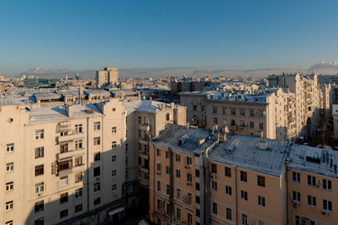 Переулки и дворы в районе Большого Гнездиковского переулка. Москва - IgorRozhkov