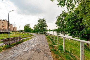 Грасс парк.Туристический комплекс в Дубне, Московская область - IgorRozhkov