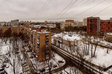 Зимний вид. Бабушкинский район. Дворы. Москва - IgorRozhkov