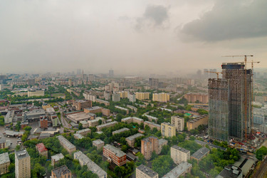 Вид из окон ЖК «D1» Москва, Район Савеловский - IgorRozhkov