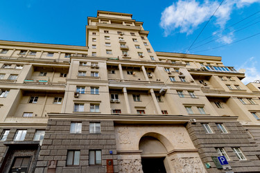 Дом актеров МХАТ. Глинищевский пер., 5/7, Москва. Фрагмент фасада - IgorRozhkov