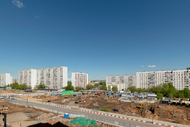 Строительство Московского скоростного диаметра в районе Москворечье - IgorRozhkov