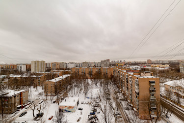 Зимний вид. Бабушкинский район. Дворы. Москва - IgorRozhkov