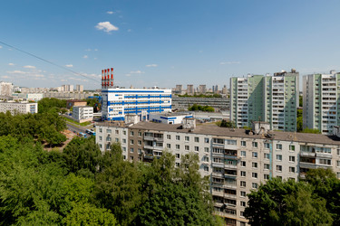 Двор в Северном Тушине - IgorRozhkov