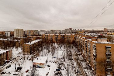 Зимний вид. Бабушкинский район. Дворы. Москва - IgorRozhkov
