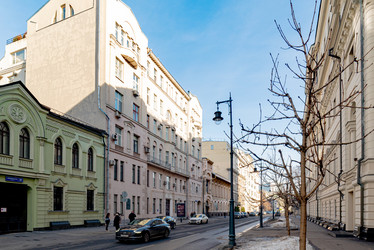 Москва. Поварская улица - IgorRozhkov