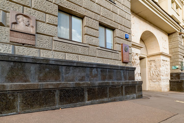 Дом актеров МХАТ. Глинищевский пер., 5/7, Москва. Фрагмент фасада - IgorRozhkov
