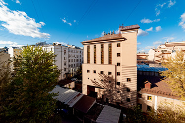 Дом актеров МХАТ. Глинищевский пер., 5/7, Москва. Фрагмент фасада - IgorRozhkov