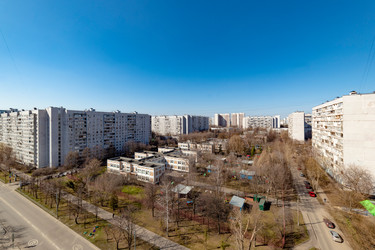 Улица Крылатские холмы. Москва - IgorRozhkov