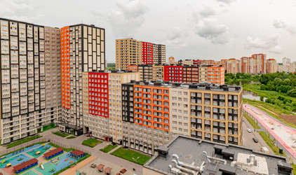 Жилой многоэтажный дом на ул. Яганова. Балашиха. Московская область - IgorRozhkov
