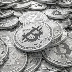 Биткоин-монеты в большом количестве - RomanZ