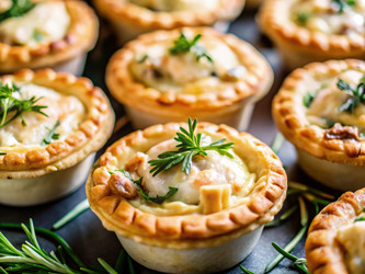 Домашние мини-пирожки с курицей и зеленью. Генеративный искусственный интеллект - RomanZ