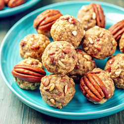 Вкусные шарики из орехового пирога, идеально подходящие для любого случая. Генеративный искусственный интеллект - RomanZ